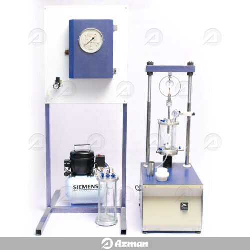 Soil Triaxial UU Test Set
