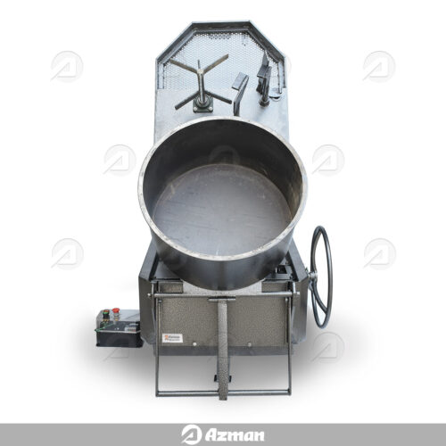 Concrete Pan Mixer